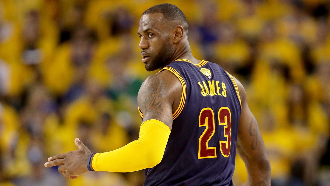 It's not LeBron's fault